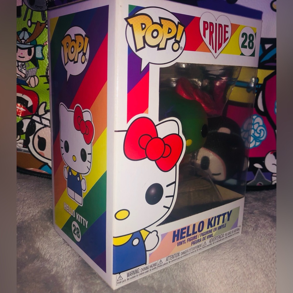 HelloKitty Pride Pop Funko 2020 collectible HK Figurine